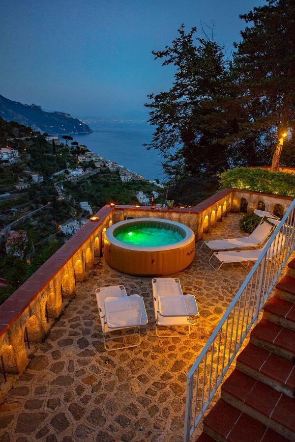 Villa Nina Amalfi Eksteriør billede