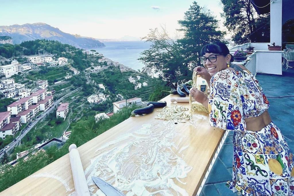 Villa Nina Amalfi Eksteriør billede