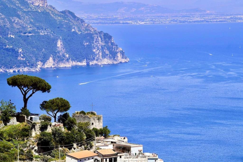 Villa Nina Amalfi Eksteriør billede