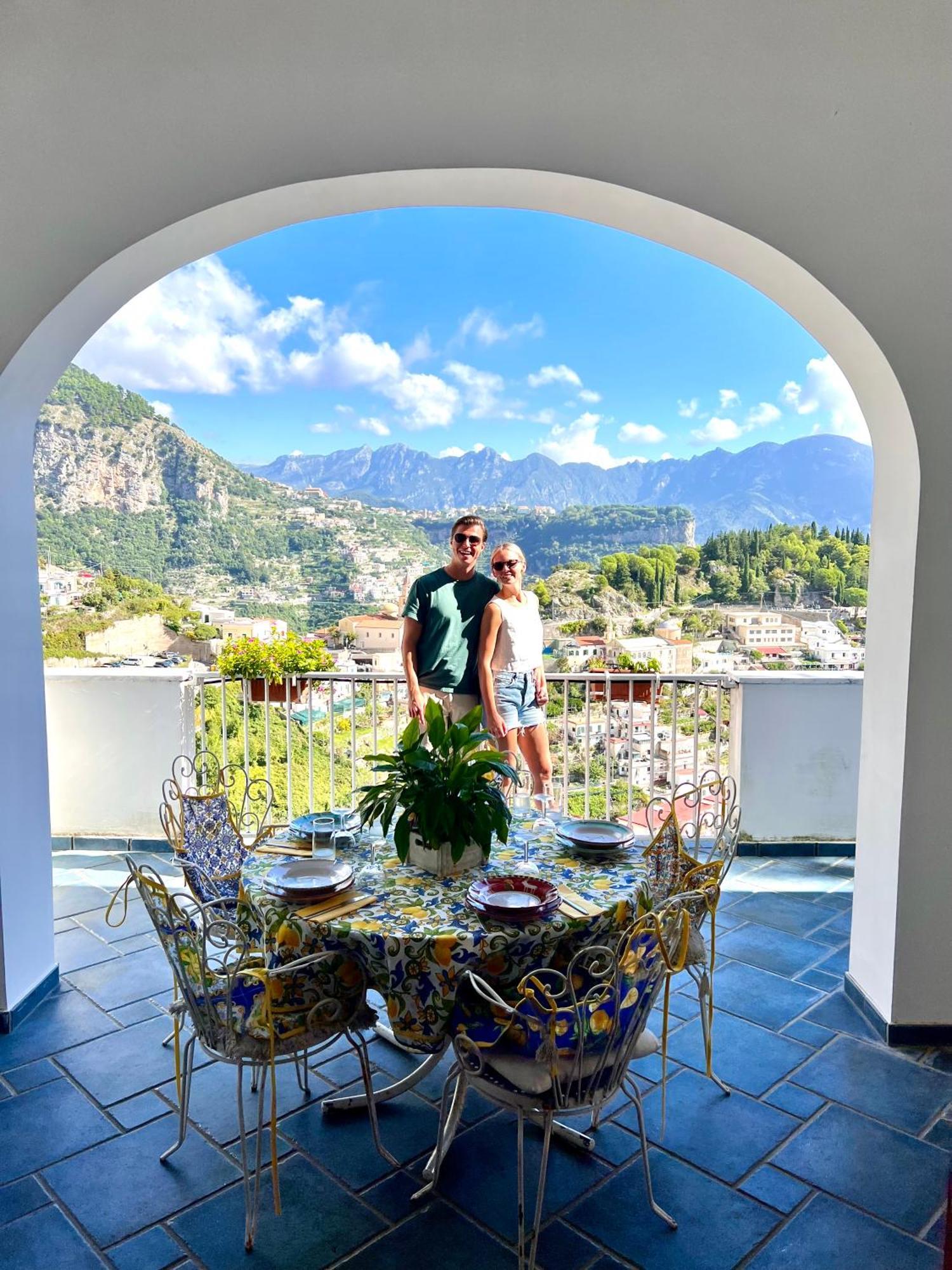 Villa Nina Amalfi Eksteriør billede