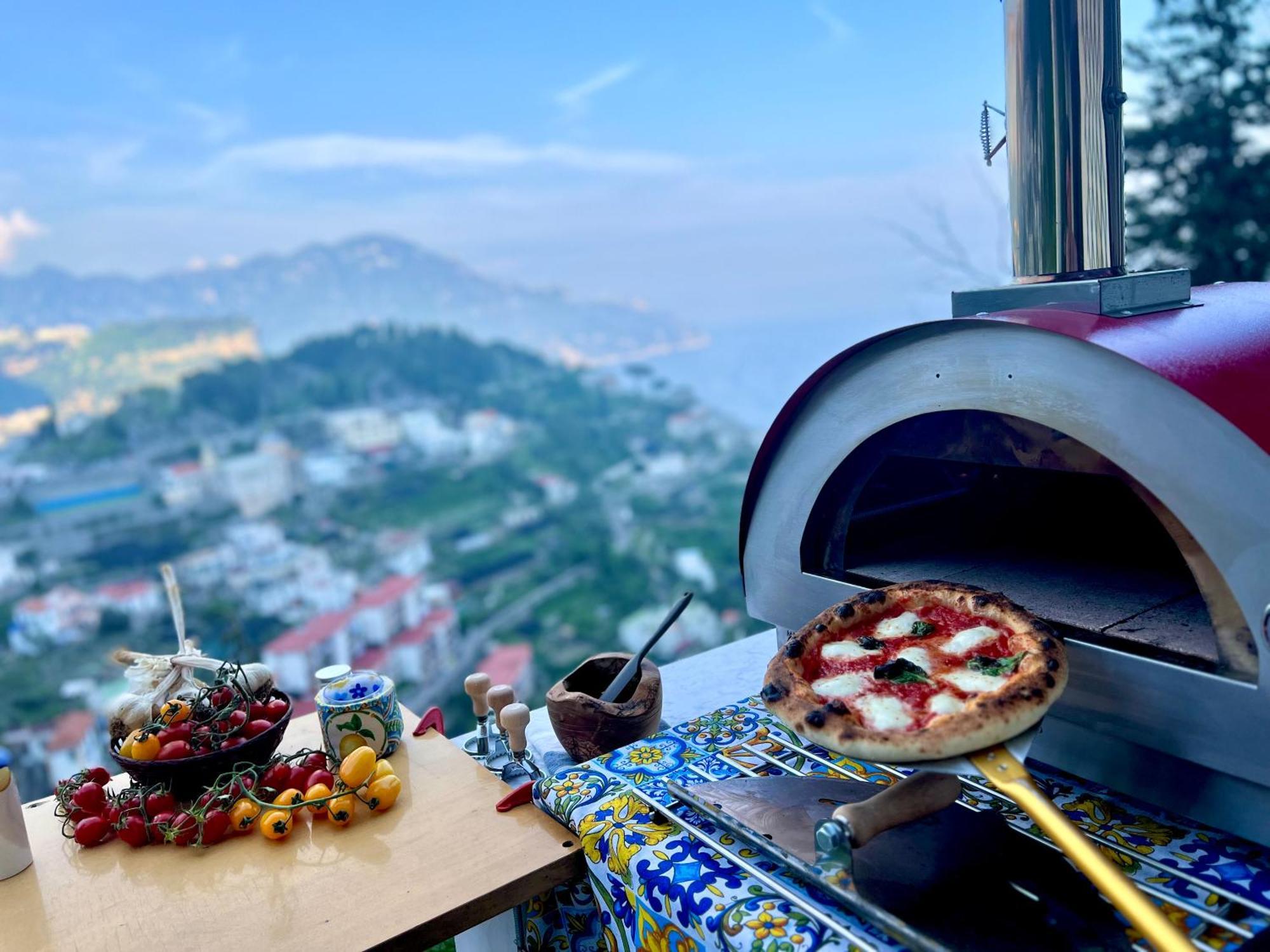 Villa Nina Amalfi Eksteriør billede