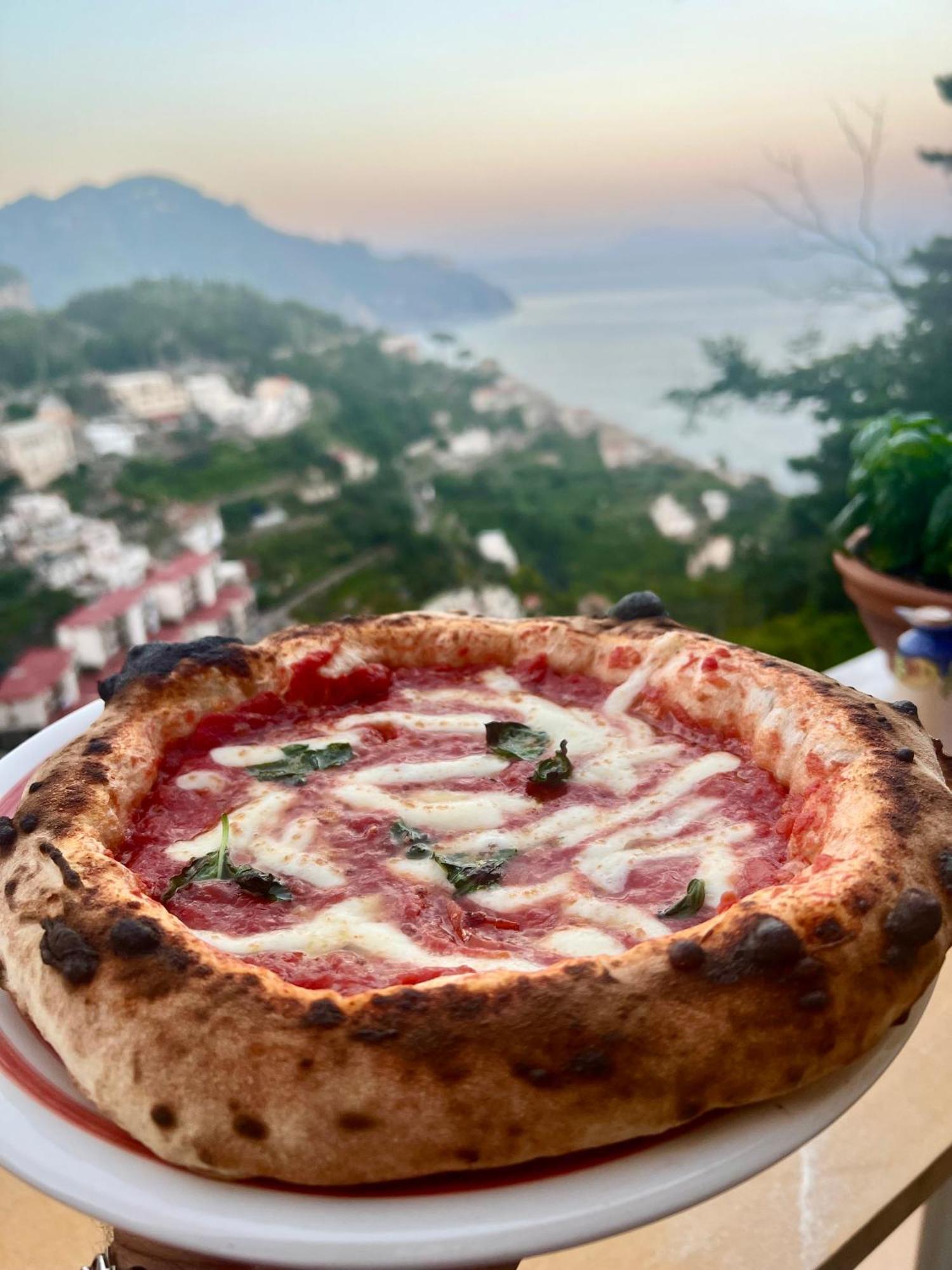 Villa Nina Amalfi Eksteriør billede