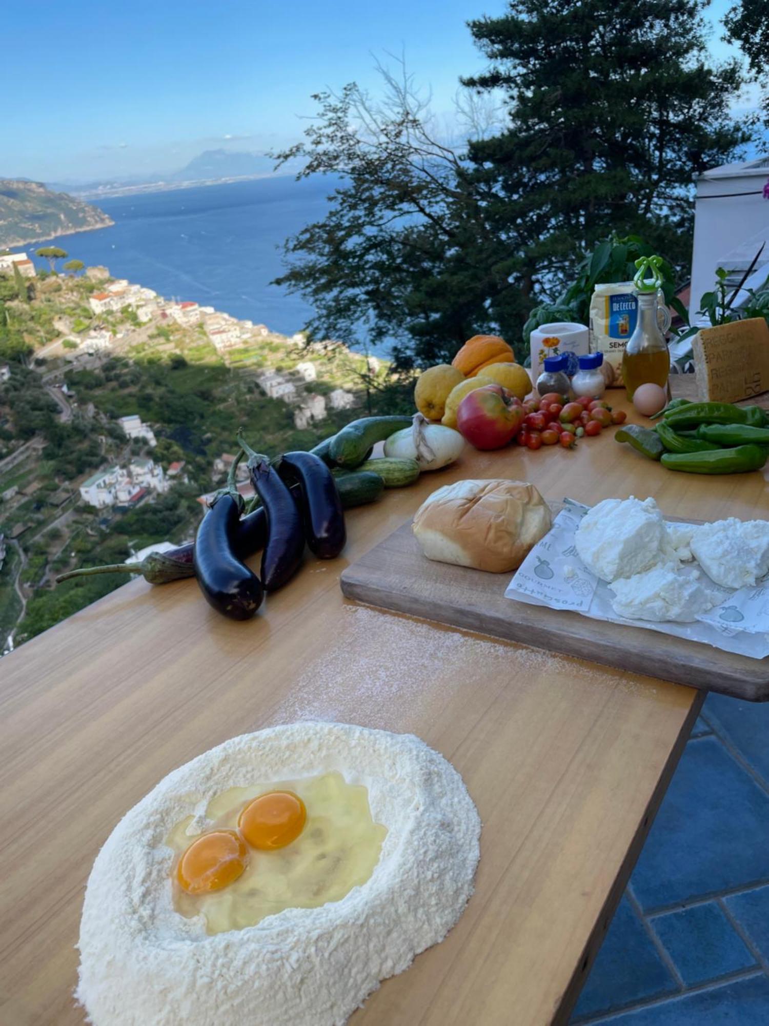 Villa Nina Amalfi Eksteriør billede