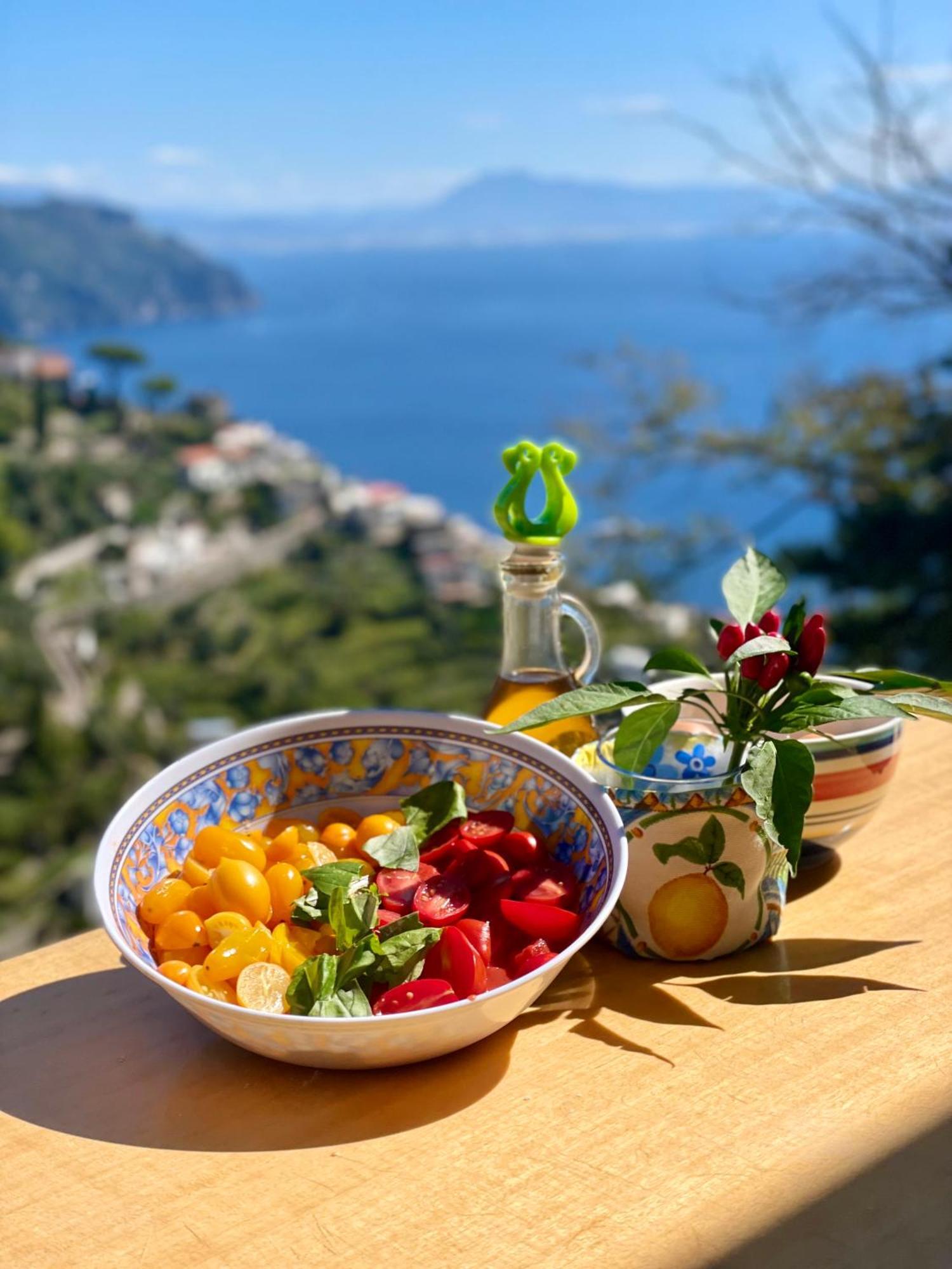 Villa Nina Amalfi Eksteriør billede