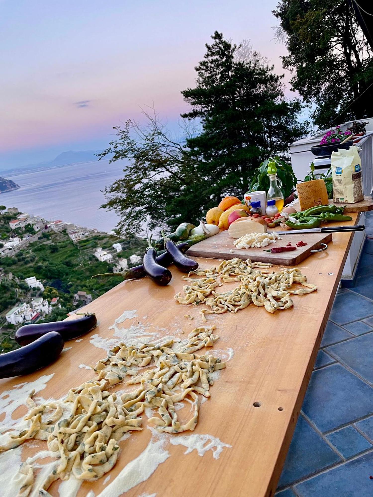 Villa Nina Amalfi Eksteriør billede
