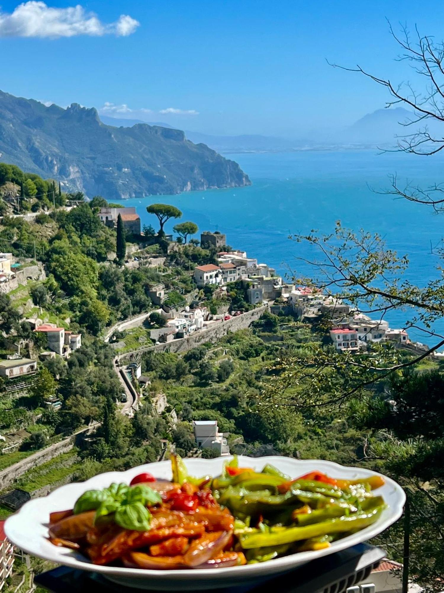 Villa Nina Amalfi Eksteriør billede