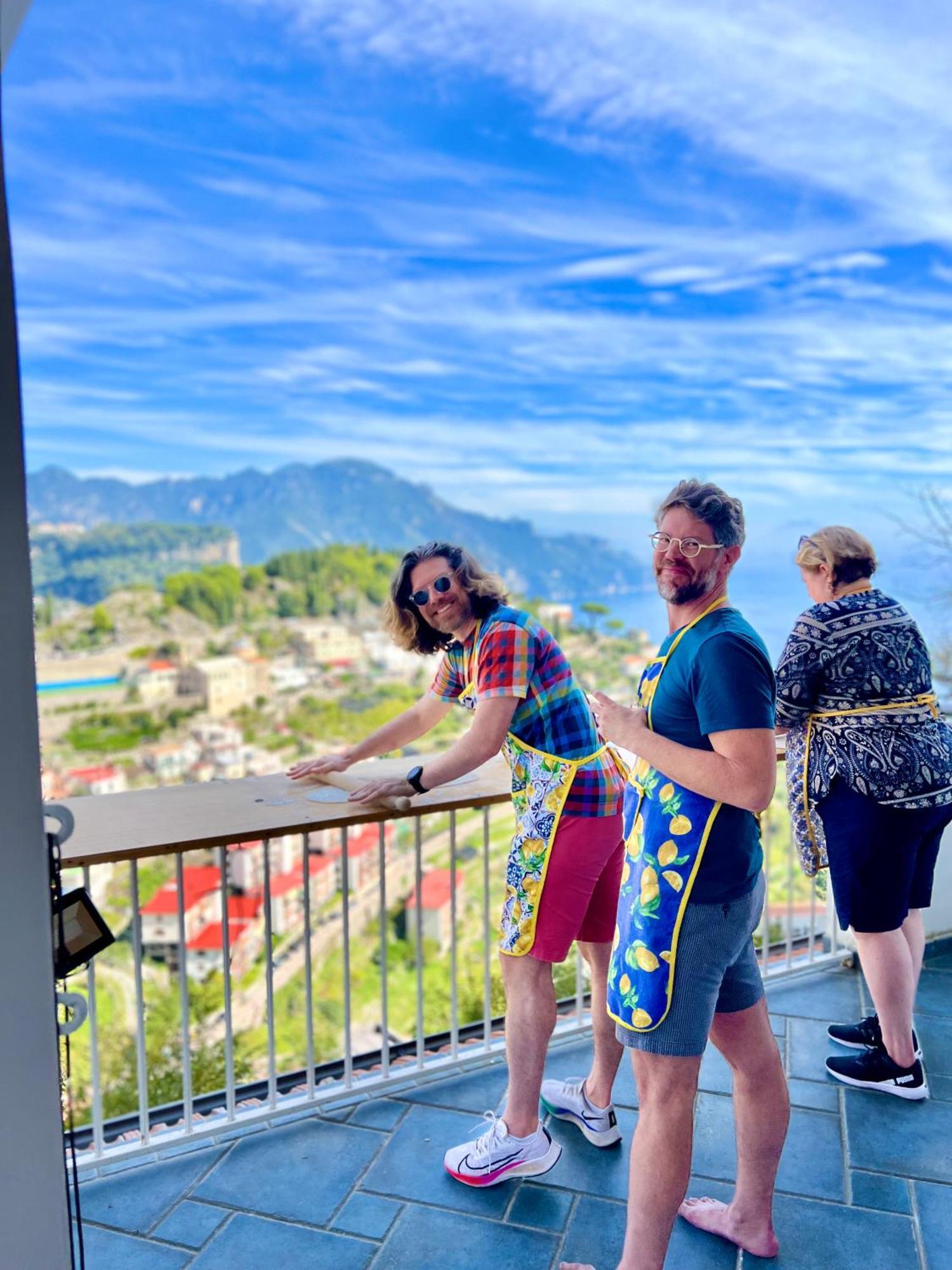 Villa Nina Amalfi Eksteriør billede