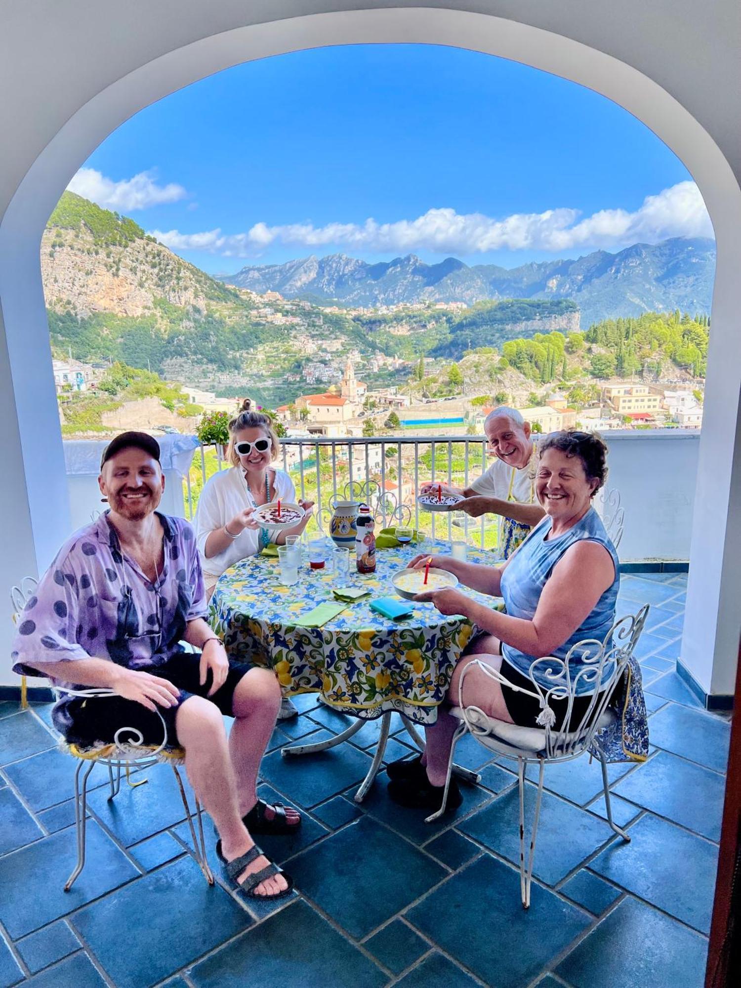 Villa Nina Amalfi Eksteriør billede