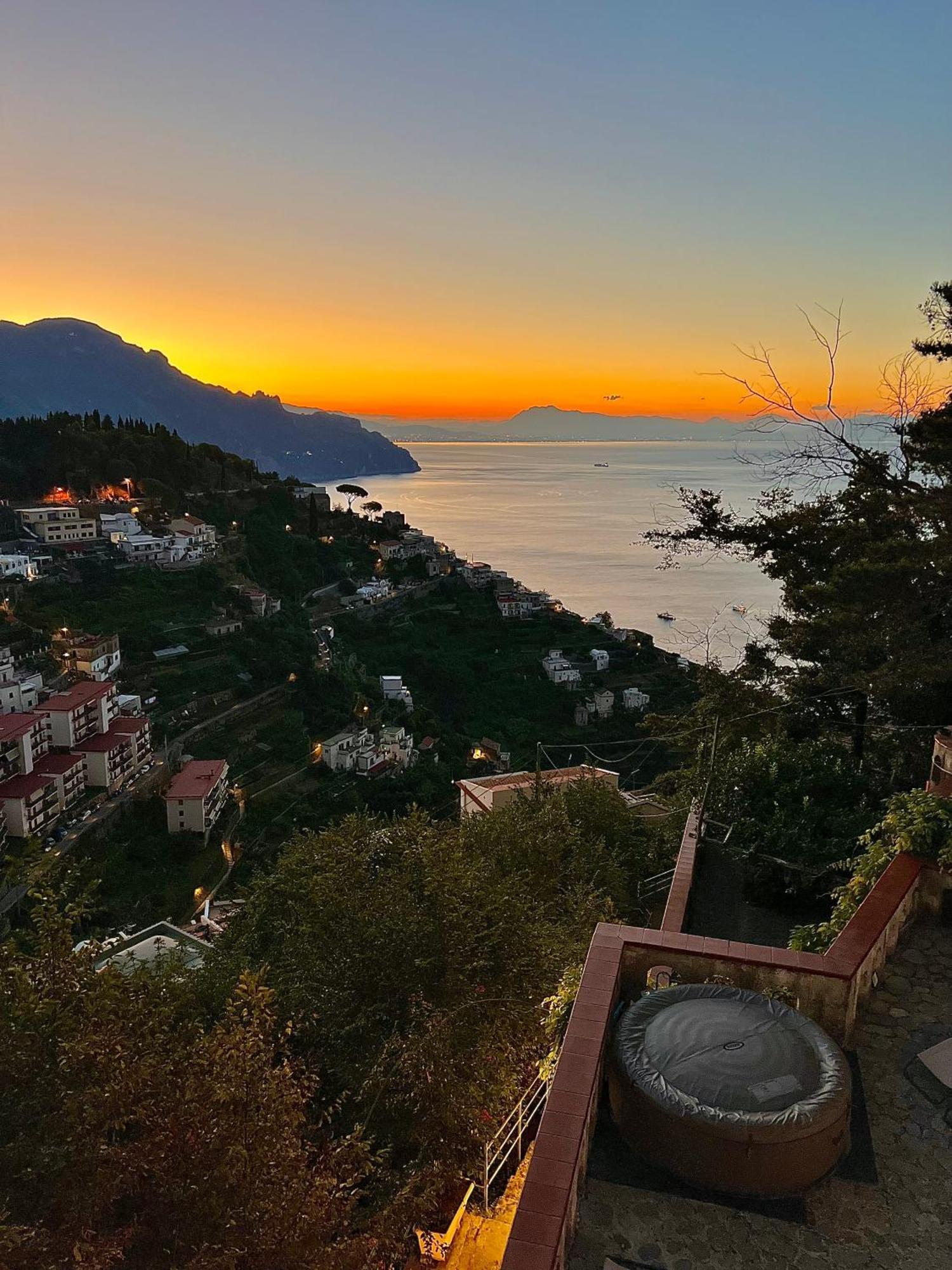 Villa Nina Amalfi Eksteriør billede