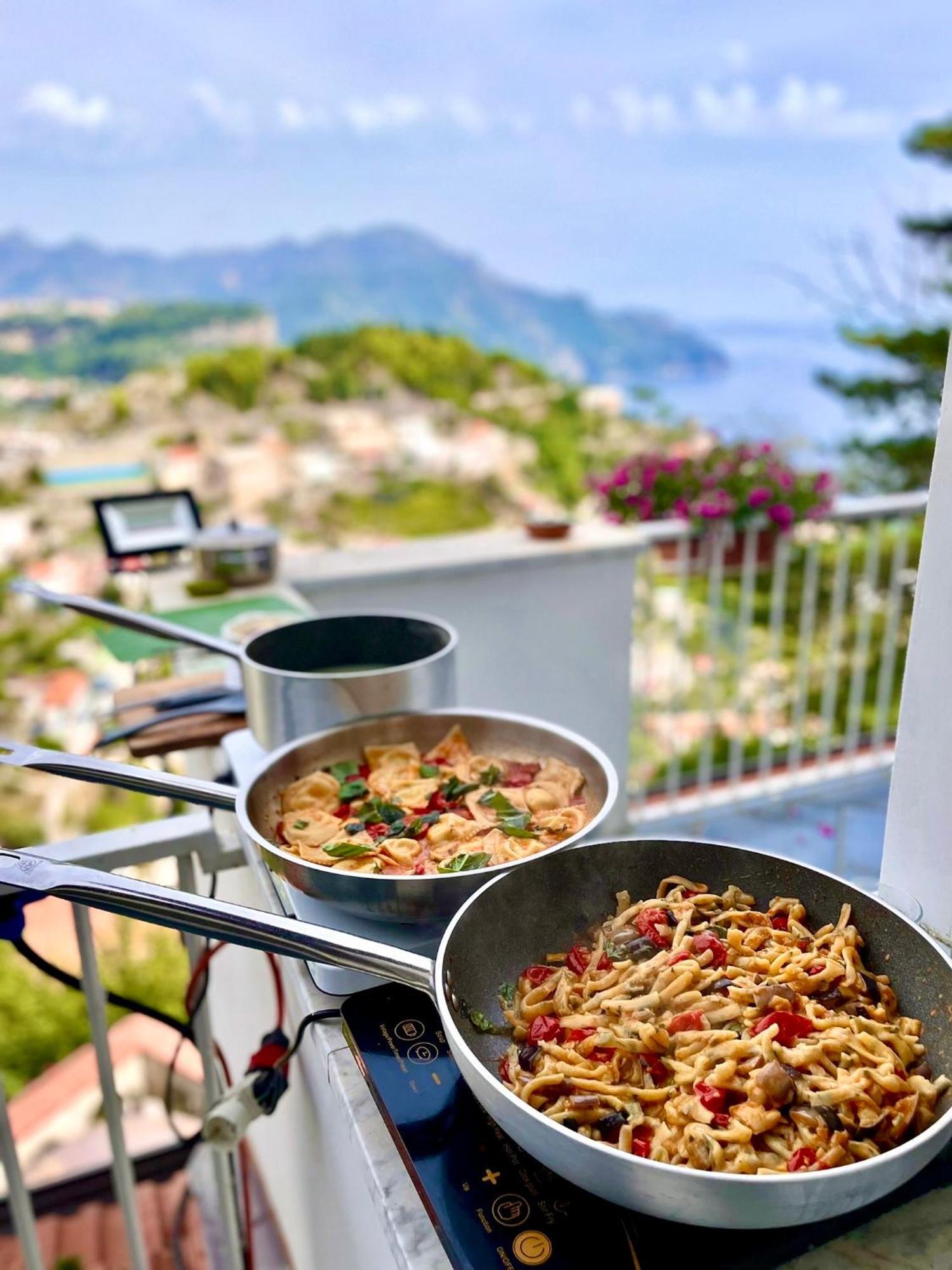 Villa Nina Amalfi Eksteriør billede