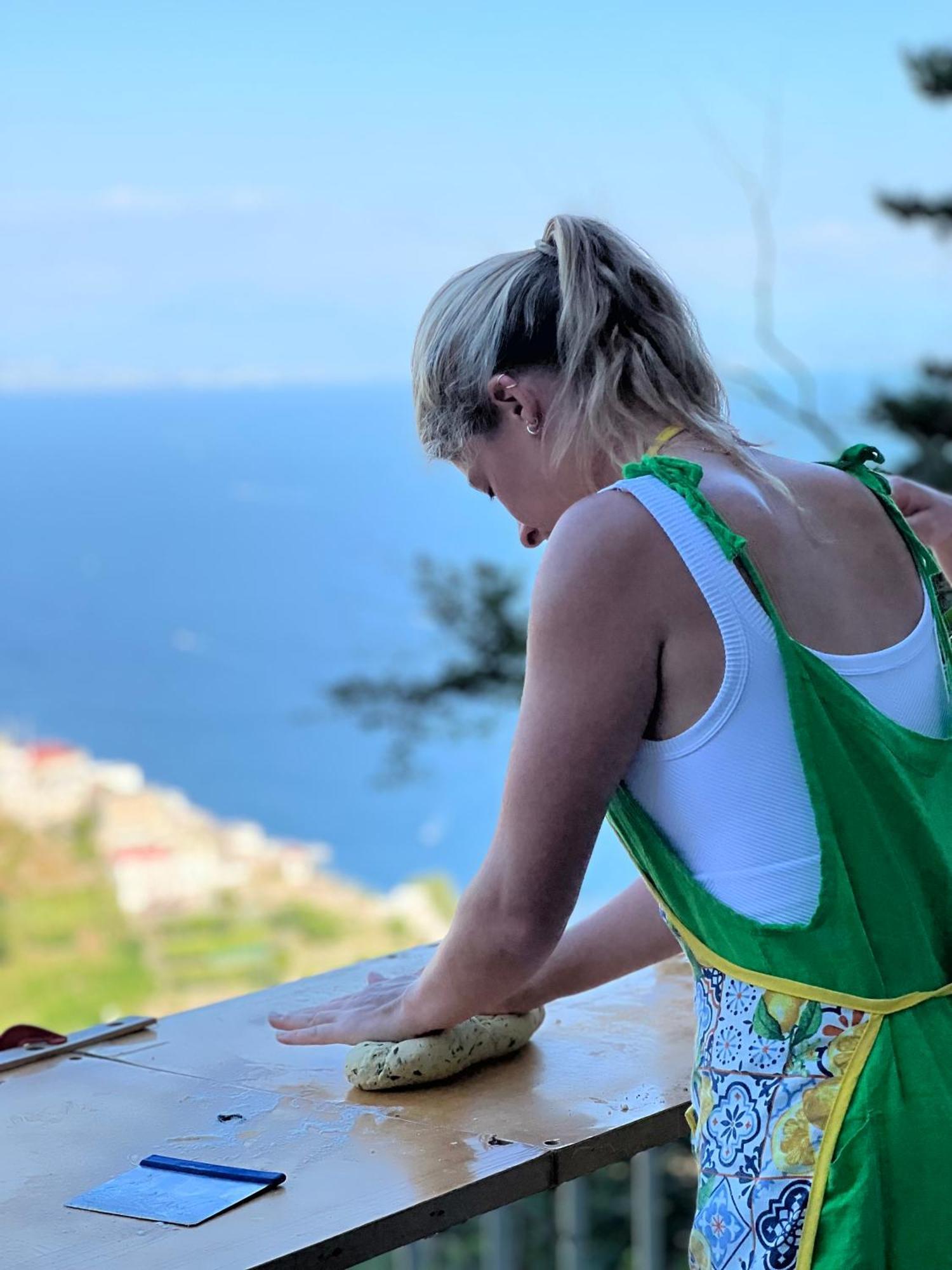 Villa Nina Amalfi Eksteriør billede